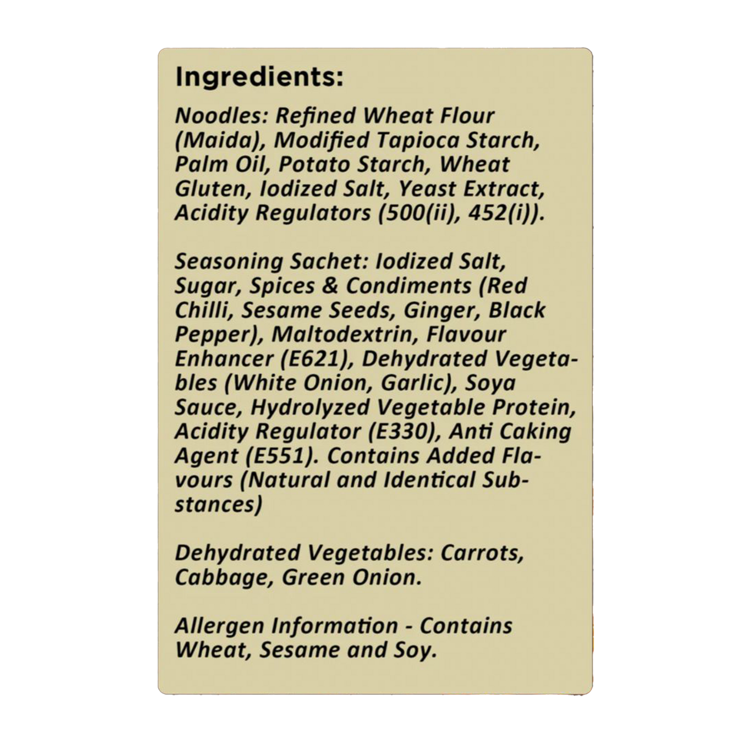 Gimi Michi Chingu Box 소감 - Pack of 4 - Hot Kimchi Ramen