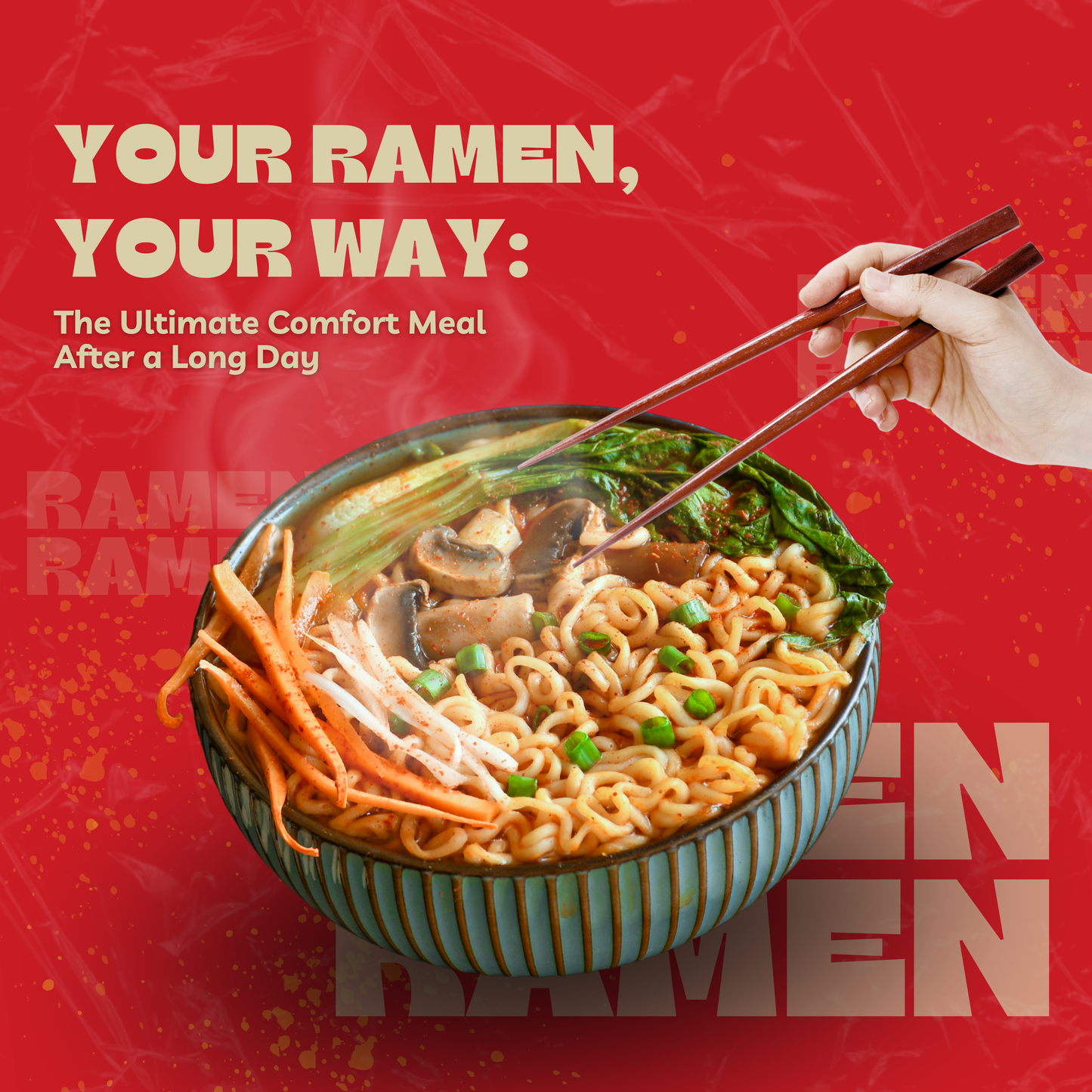 Gimi Michi Chingu Box 소감 - Pack of 4 - Hot Kimchi Ramen + Free Shipping
