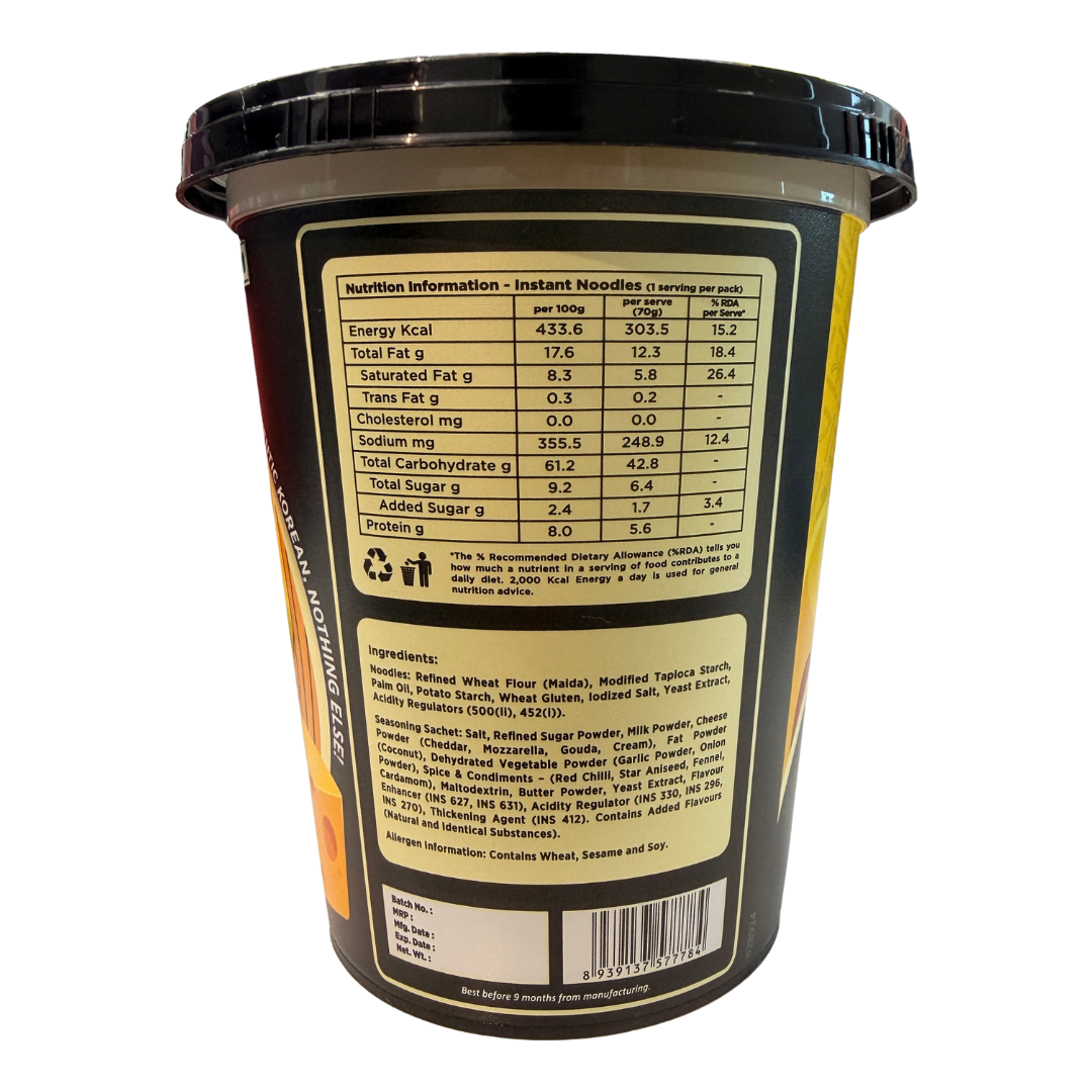Cup Ramyeon - Pack of 4