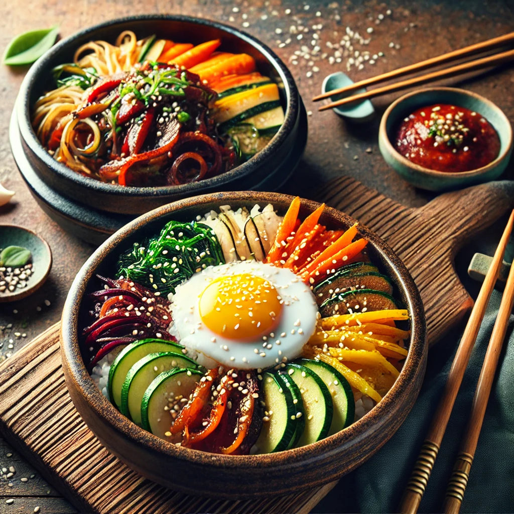 Bimbap vs Bibimbap: Are they same or different?