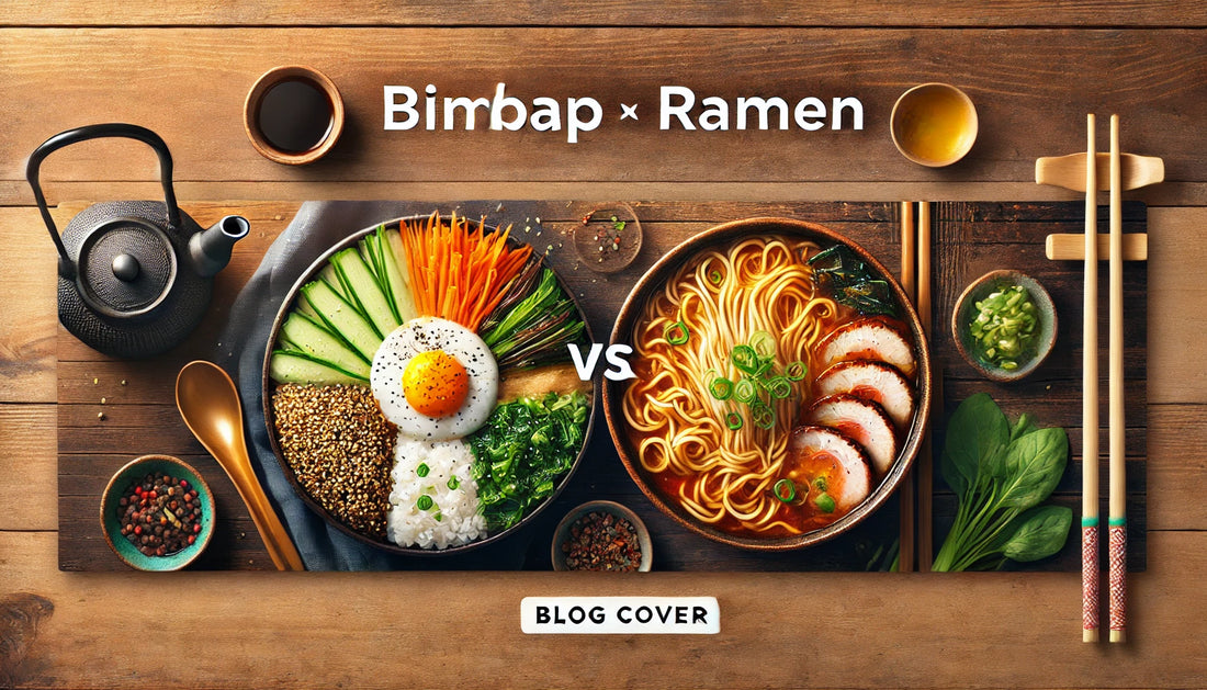 Bimbap vs Ramen: The Ultimate Korean Food Showdown!