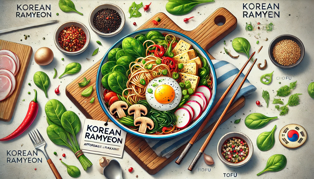 Ultimate Guide to Korean Ramen: A Staple, Healthy, and Delicious Choice