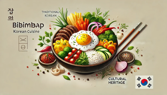 Bimbap or Bibimbap– A Colorful Korean Classic