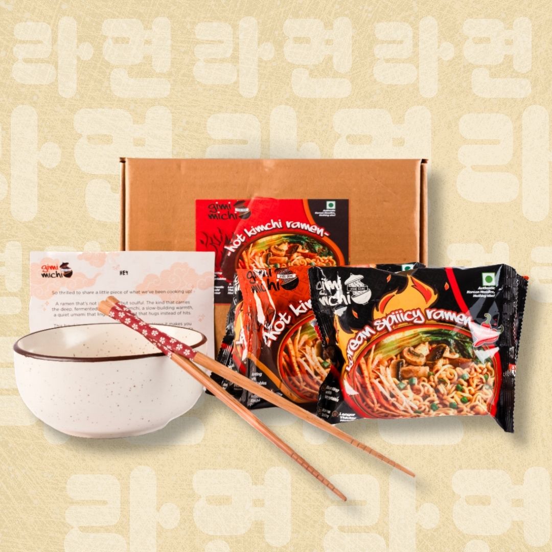 Gimi Michi Korean Experience Box