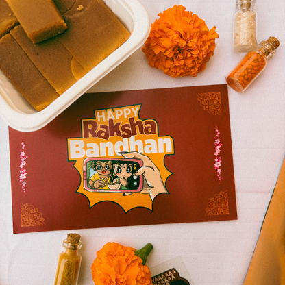 Raksha Bandhan Veg Experience Box