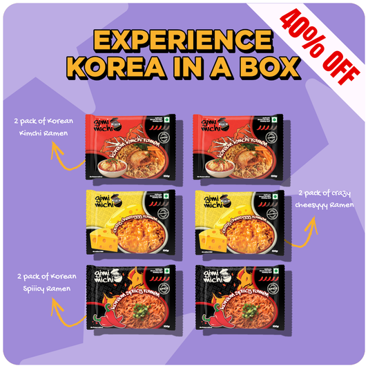 Gimi Michi Veggie Trio Box