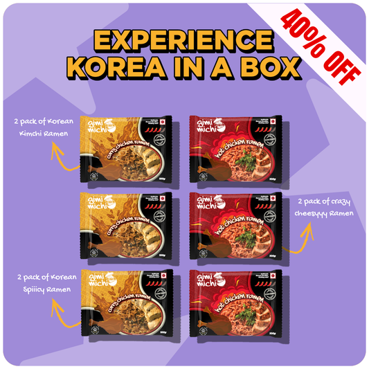 Gimi Michi Chicken Trio Box