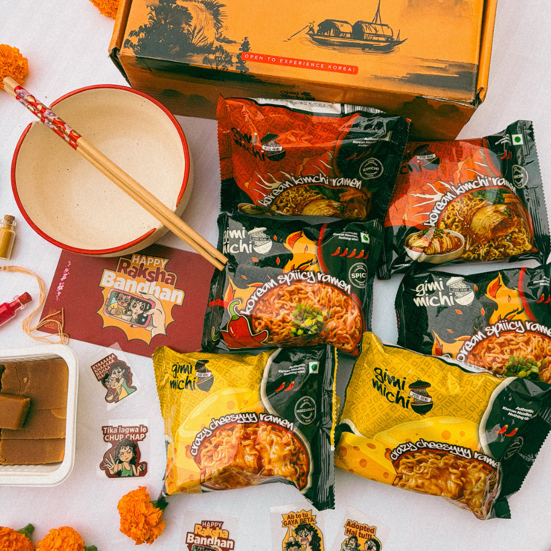 Raksha Bandhan Veg Experience Box
