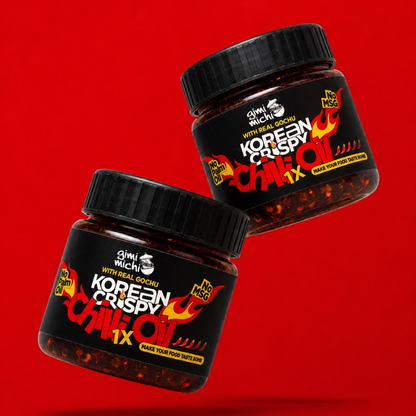 Korean Crispy Chilli Oil 1X