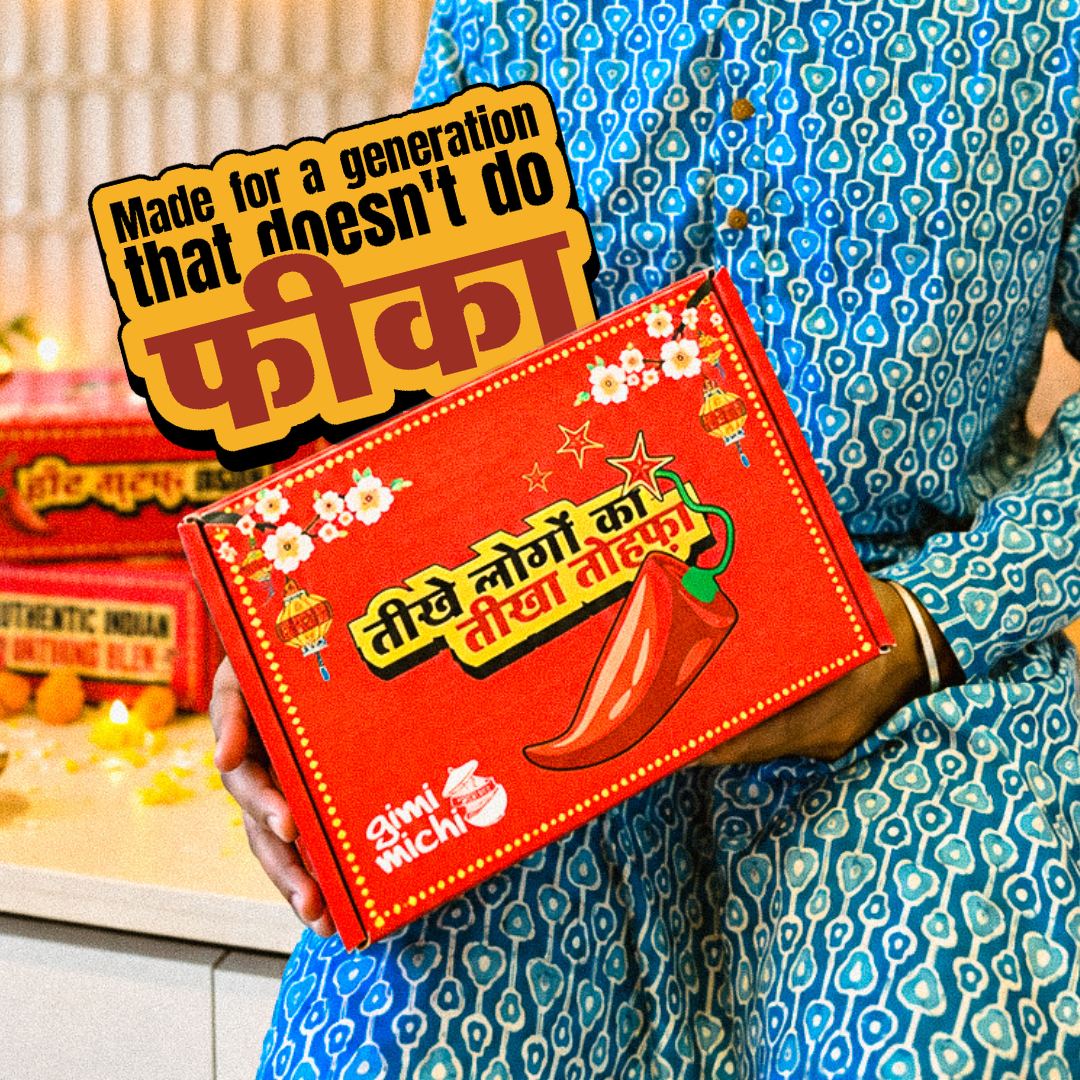 Diwali Teekha Tohfa Experience Box - Starter Tohfa