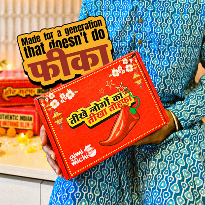 Diwali Teekha Tohfa Experience Box - Starter Tohfa