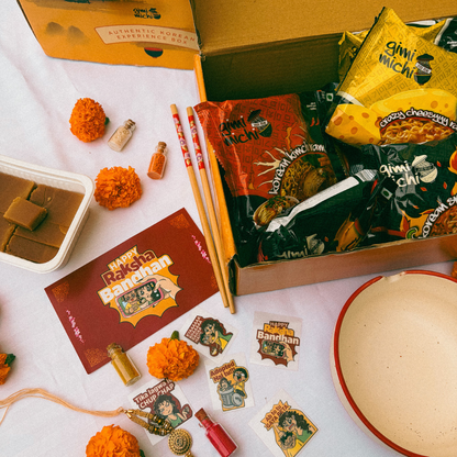 Raksha Bandhan Veg Experience Box