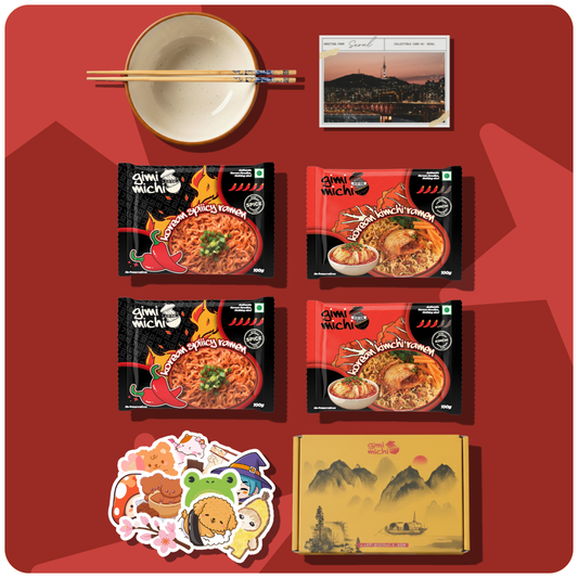 OG Korean Experience Box + Stickers