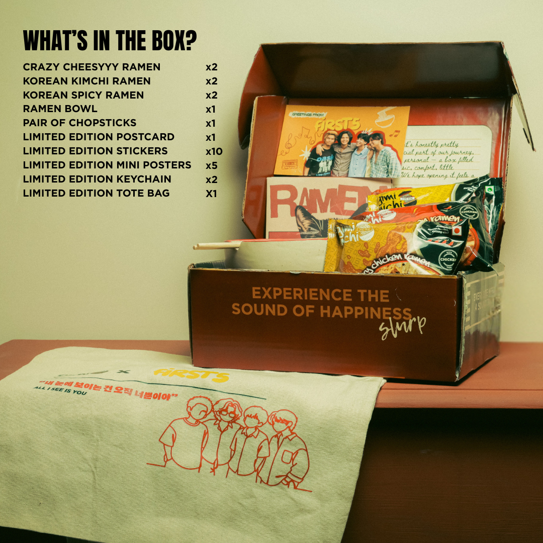 First 5 X Gimi Michi Limited Edition Non-Veg Experience Box