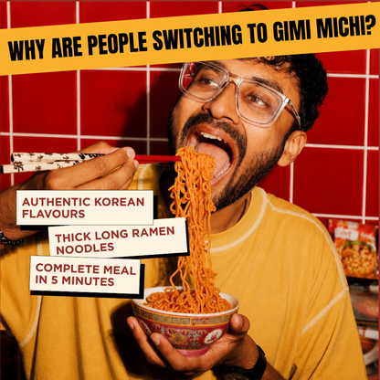 Gimi Michi Korean ramen