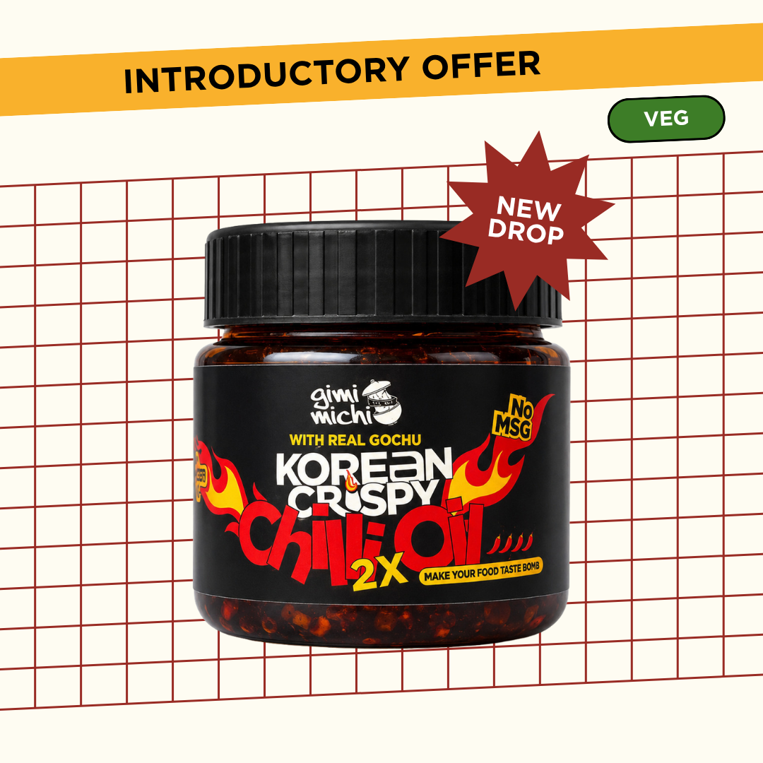 Korean Crispy Chilli Oil 2X