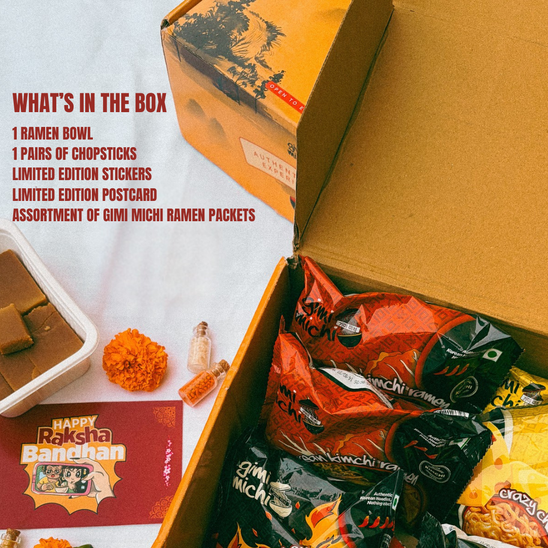 Raksha Bandhan Veg Experience Box