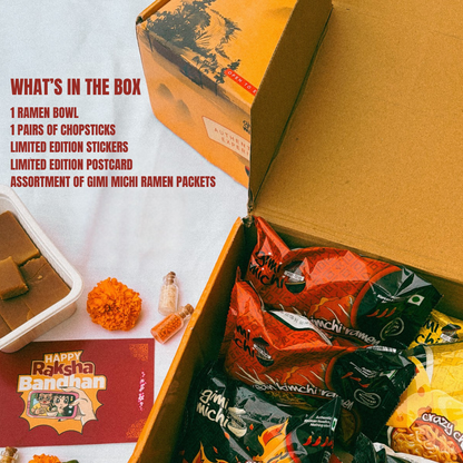 Raksha Bandhan Veg Experience Box