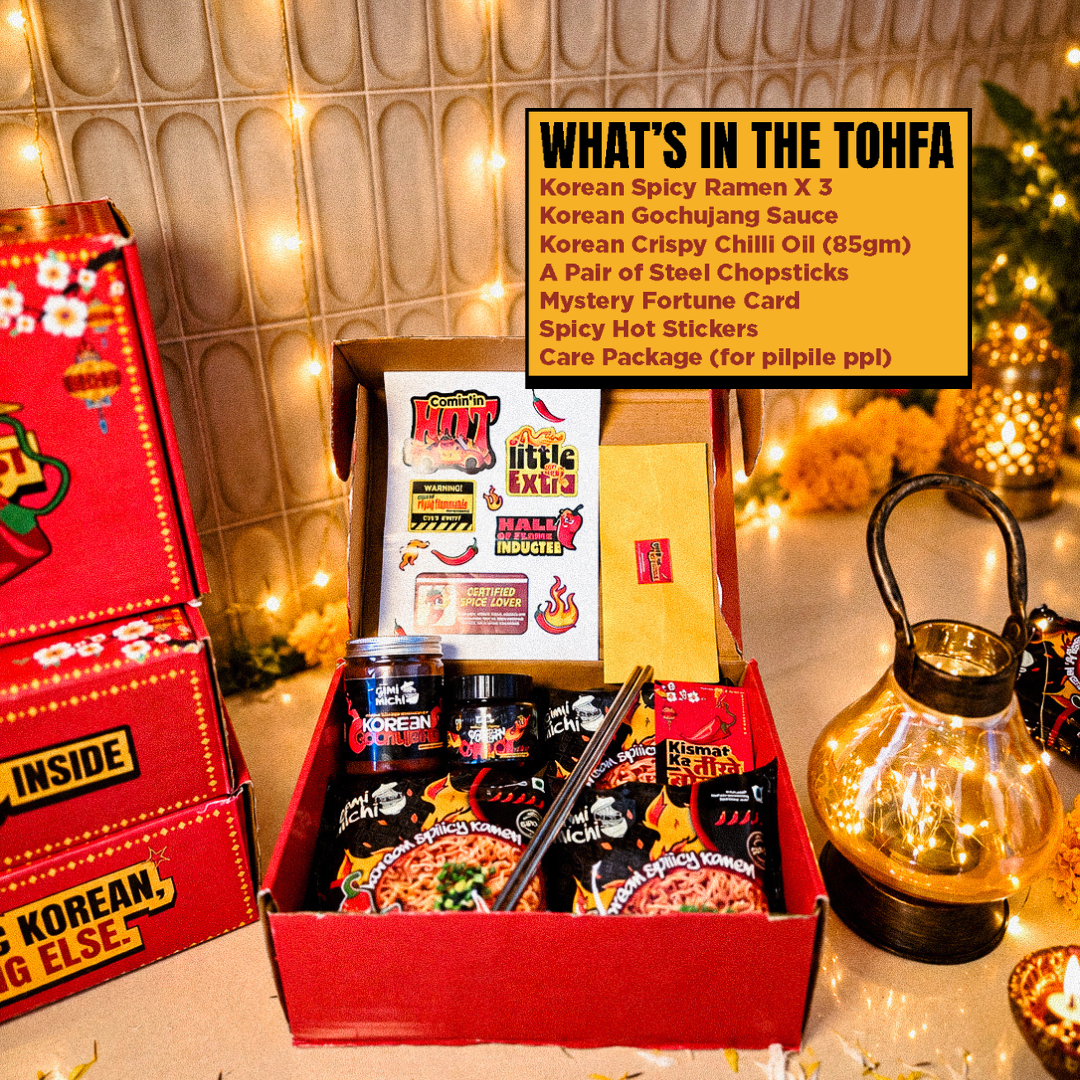 Diwali Teekha Tohfa Experience Box - Starter Tohfa