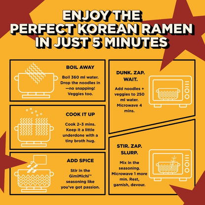 Cheesyyy Ramen Ritual Kit