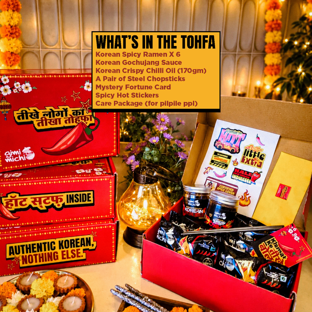 Diwali Teekha Tohfa Experience Box - Hamper Tohfa
