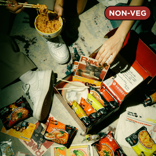 First 5 X Gimi Michi Limited Edition Non-Veg Experience Box