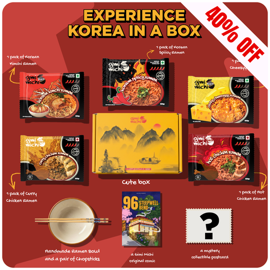 Famous 5 Experience Box