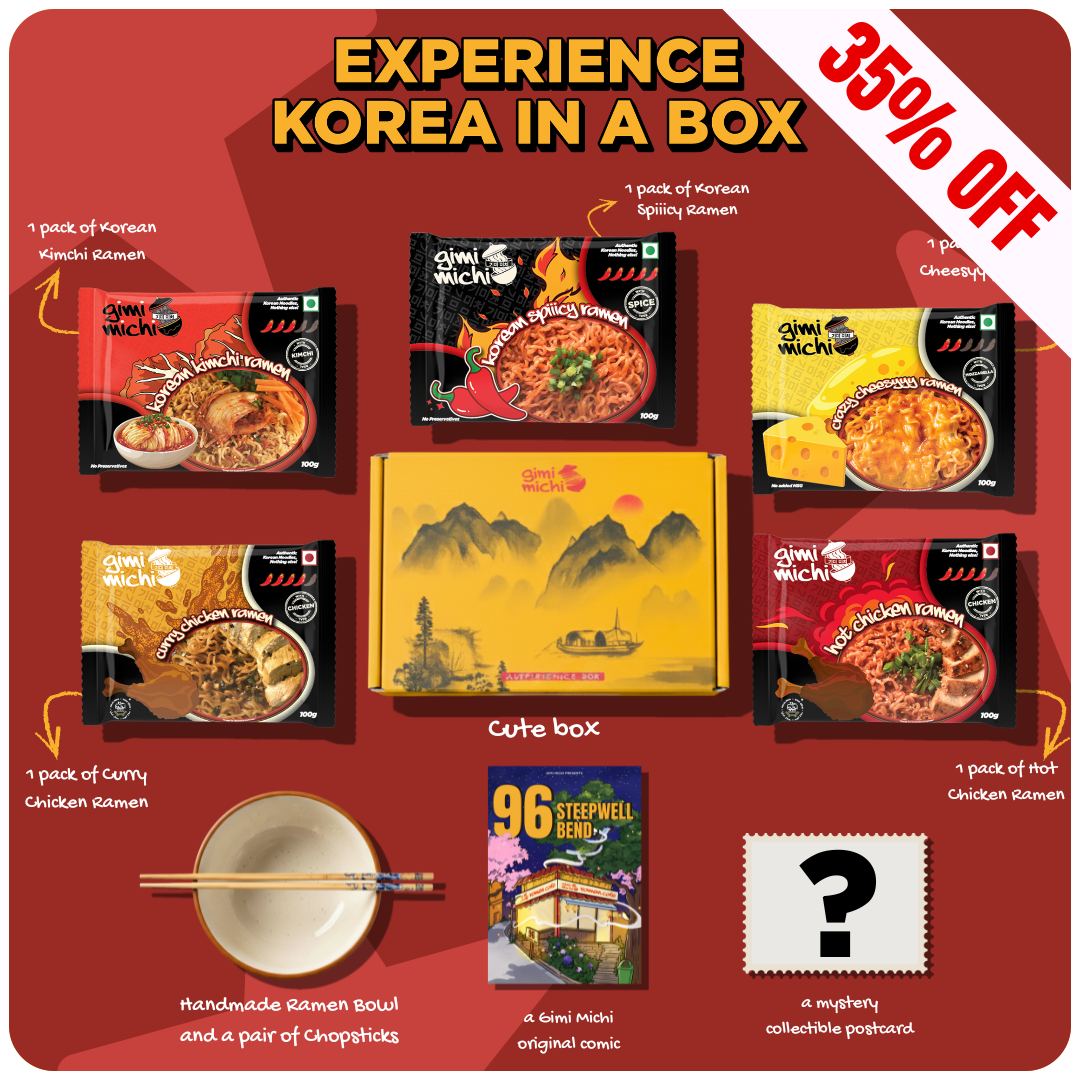 Famous 5 Experience Box