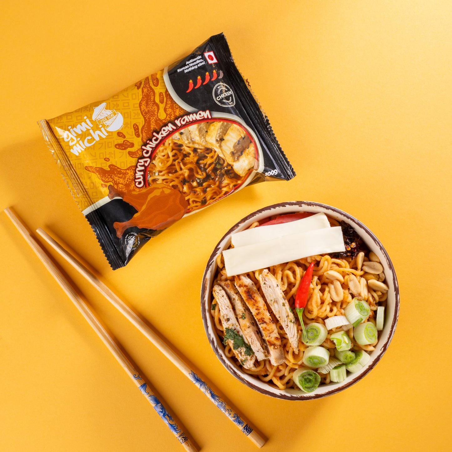 Curry Chicken Ramen Ritual Kit