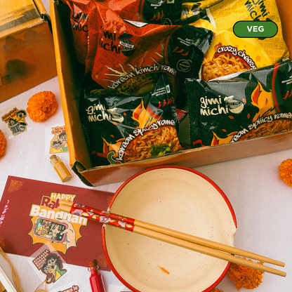 Raksha Bandhan Veg Experience Box