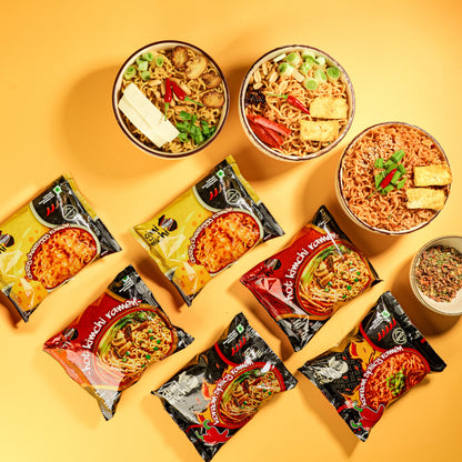 Gimi Michi Korean ramen