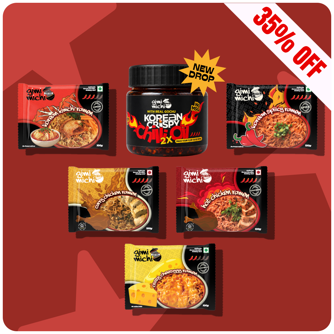 Famous 5 Meal Box with Korean Crispy Chilli Oil 2X