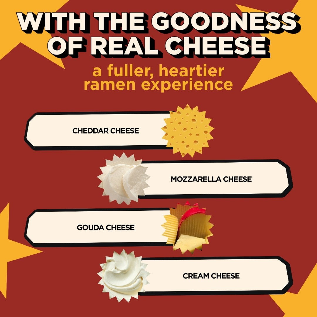 Cheesyyy Ramen Ritual Kit