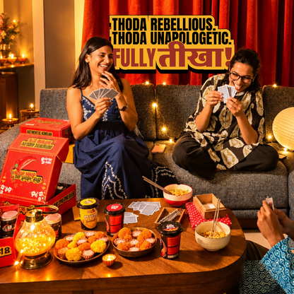 Diwali Teekha Tohfa Experience Box - Hamper Tohfa