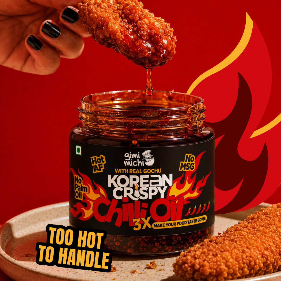 Korean Crispy Chilli Oil 3X