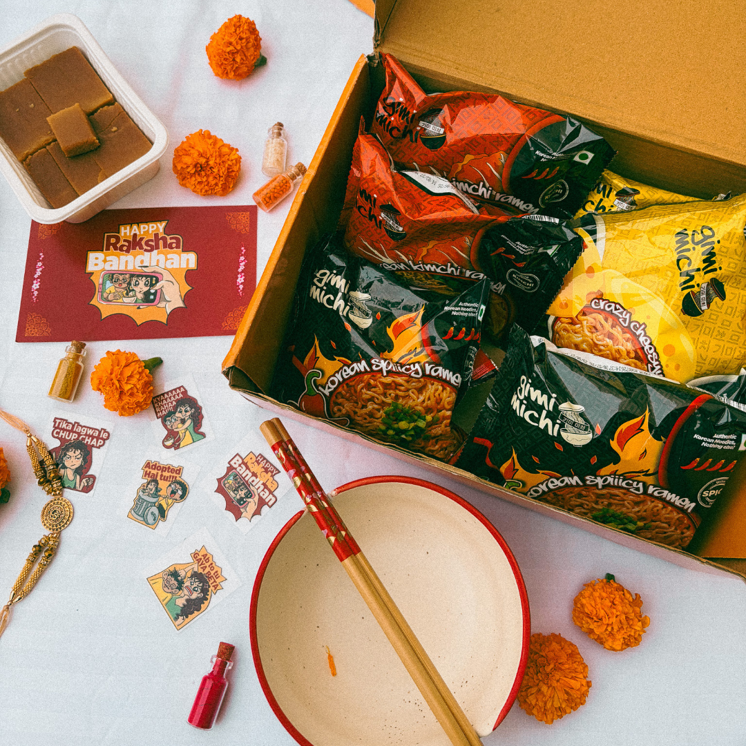 Raksha Bandhan Veg Experience Box