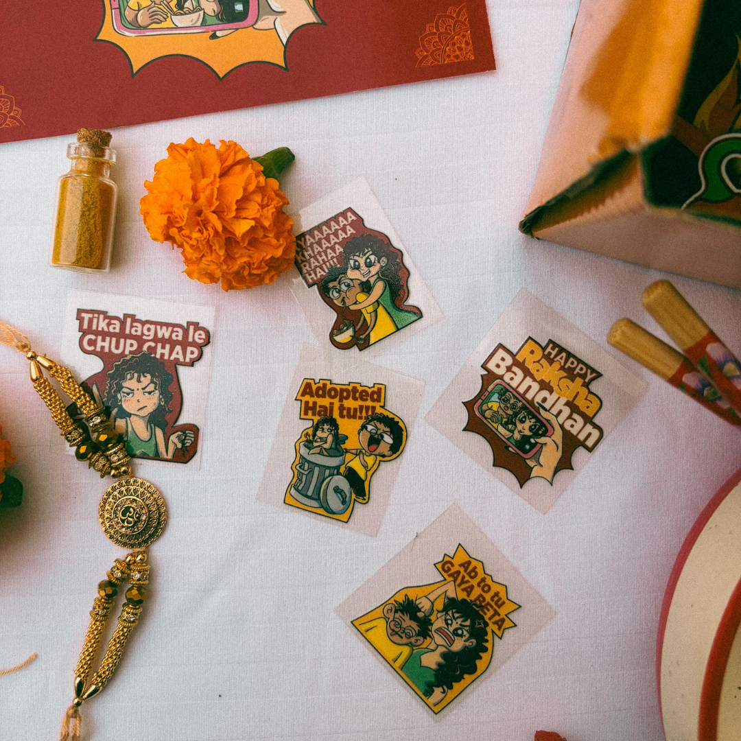 Raksha Bandhan Veg Experience Box