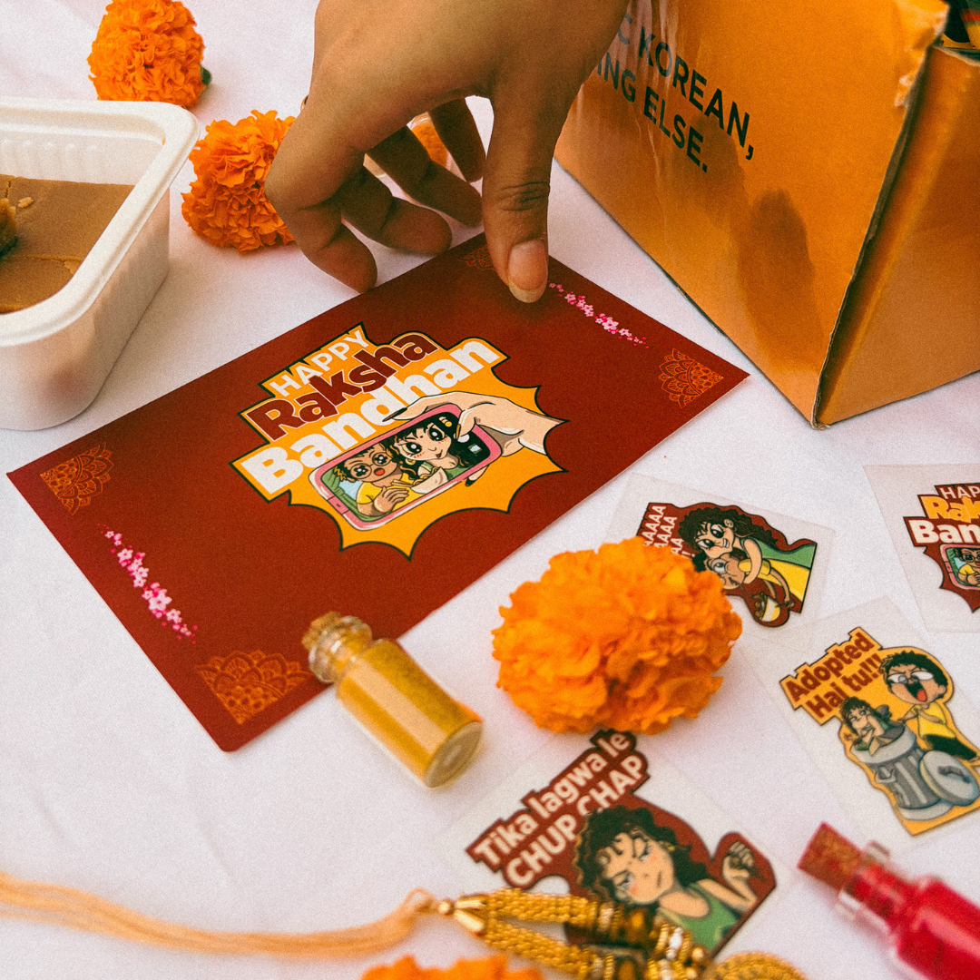 Raksha Bandhan Veg Experience Box