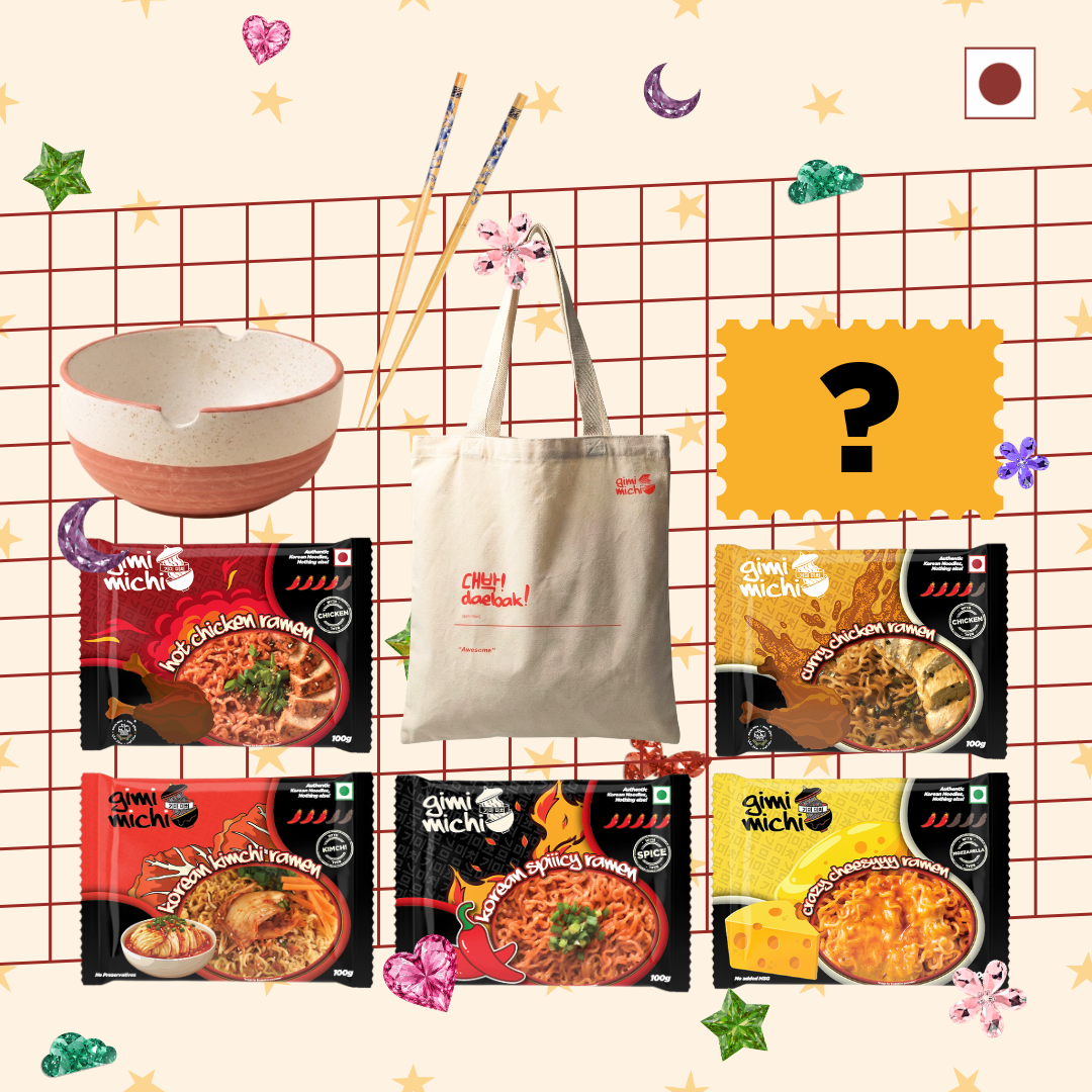 Bangtan Box - 5 Flavor Special Edition