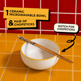 Experience Box + Ceramic Bowl + Chopsticks