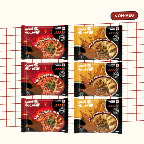 Gimi Michi Chicken Ramen Six Pack