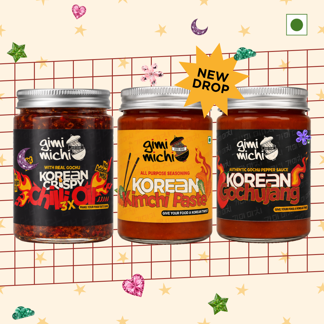 Korean Pantry Trio