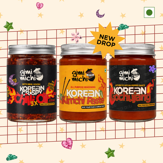 3 Sauce Cooking Essentials Pack
