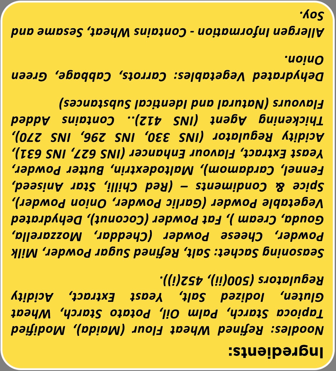 Gimi Michi Crazy Cheesyyy Ramen - Pack of 4 x 100 grams