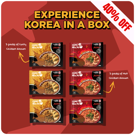 Gimi Michi Chicken Trio Box