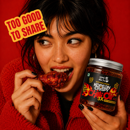 Korean Crispy Chilli Oil 3X 170g jar (7)