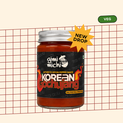 Korean Gochujang authentic gochu pepper sauce 200g jar (1)