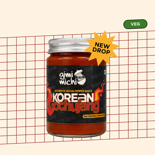 Korean Gochujang authentic gochu pepper sauce 200g jar (1)