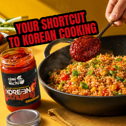 Korean Gochujang authentic gochu pepper sauce 200g jar (3)