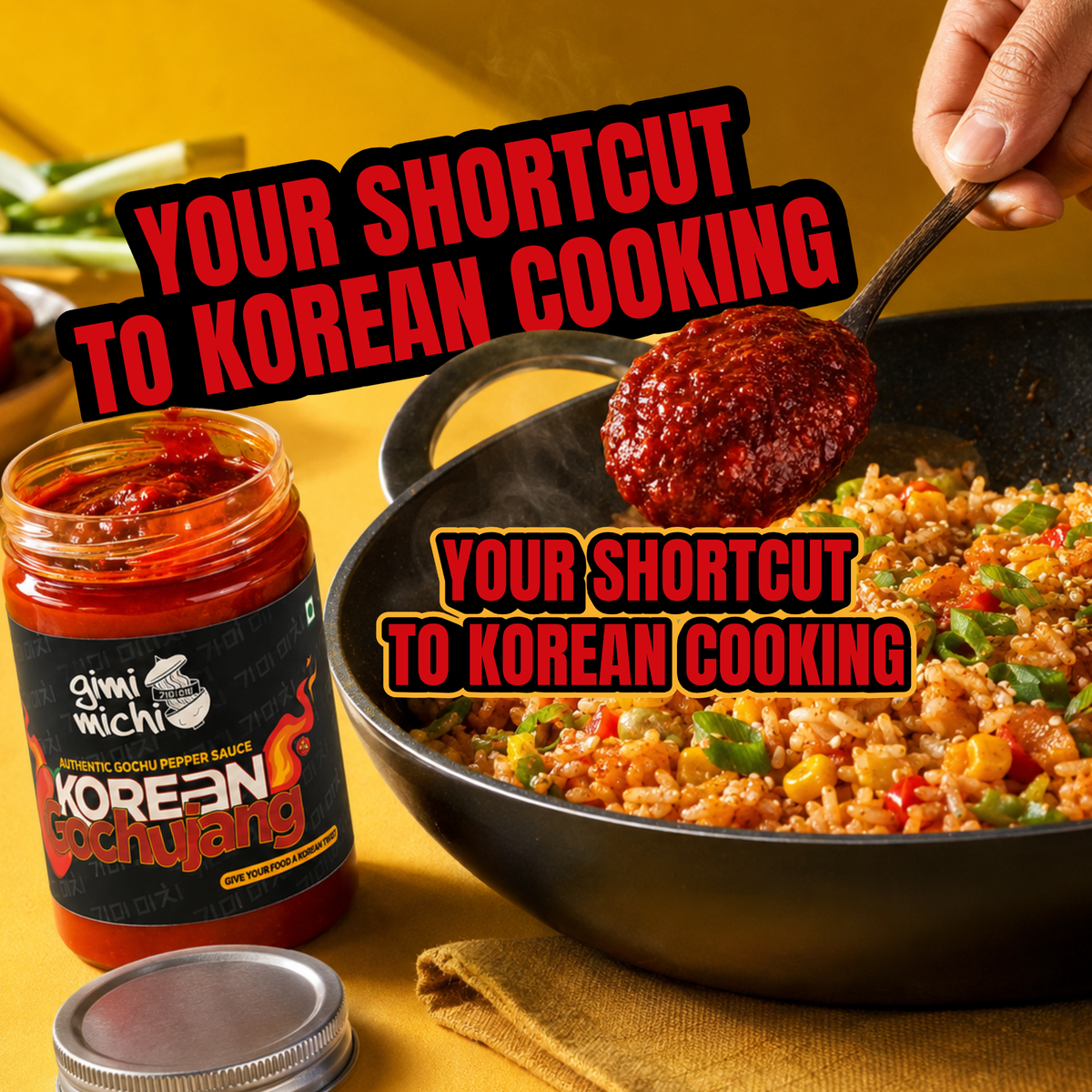 Korean Gochujang authentic gochu pepper sauce 200g jar (8)